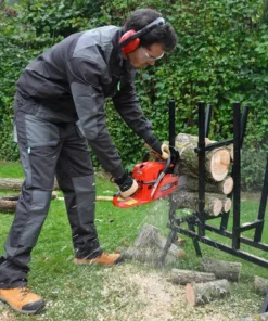 OXEO Tronçonneuse Thermique - Guide De 48 Cm - Cylindrée 49.2cm³ -Tronçonneuse et accessoire Soldes 2022 40361312 3