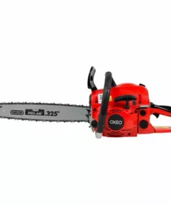 OXEO Tronçonneuse Thermique - Guide De 48 Cm - Cylindrée 49.2cm³ -Tronçonneuse et accessoire Soldes 2022 40361312 5