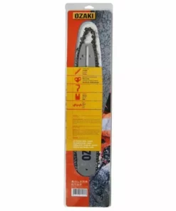 G�N�RIQUE Guide OZAKI 30 Cm Montage G + Chaîne 3/8 Low Pro 050 (13mm) 44 Entraîneurs ( E44 )