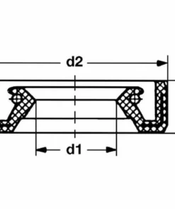 UNIVERSEL Joint D'étanchéité 13x19x4mm GOPART 96400031320GP -Tronçonneuse et accessoire Soldes 2022 40901058 2