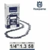 HUSQVARNA GROUP Chaîne Tronçonneuse Husqvarna 1/4" 050 58 Dents -Tronçonneuse et accessoire Soldes 2022 41558922 1