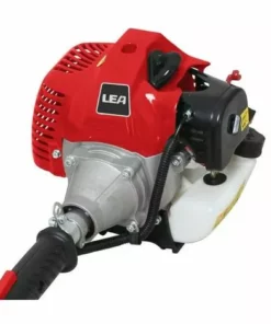 Perche élagueuse Thermique Longueur 280cm Guide 25cm LEA LE33326-25A - Rouge -Tronçonneuse et accessoire Soldes 2022 41594894 3