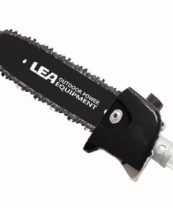 Perche élagueuse Thermique Longueur 280cm Guide 25cm LEA LE33326-25A - Rouge -Tronçonneuse et accessoire Soldes 2022 41594894 4