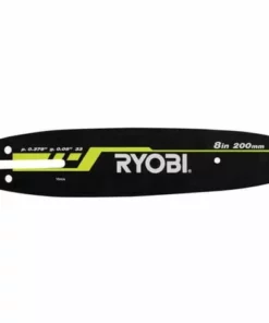 Guide RYOBI 20cm Pour élagueurs Sur Perche électriques RAC243