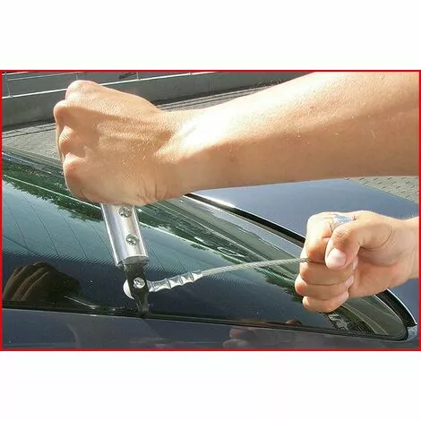 KSTOOLS KS TOOLS Couteau à Pare-brise Avec Système De Changement De Lame Rapide, 130mm 4 KSTOOLS KS TOOLS Couteau à Pare-brise Avec Système De Changement De Lame Rapide, 130mm – Image 2