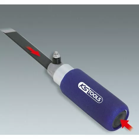KSTOOLS KS TOOLS Couteau à Pare-brise Avec Système De Changement De Lame Rapide, 130mm 7 KSTOOLS KS TOOLS Couteau à Pare-brise Avec Système De Changement De Lame Rapide, 130mm – Image 5