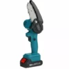 LBTN Mini Scie à Chaine 1200W Electrique élagage Portatif 88V Petite Chaine Rechargeable 2 Batterie 1200W -Tronçonneuse et accessoire Soldes 2022 42049949 1