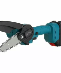 LBTN Mini Scie à Chaine 1200W Electrique élagage Portatif 88V Petite Chaine Rechargeable 2 Batterie 1200W -Tronçonneuse et accessoire Soldes 2022 42049949 3