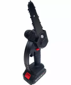 HAPPYSHOPPING Scie A Bois A Une Main Rechargeable Pour Tronçonneuse Electrique Sans Fil De 6 Pouces Pour Le Jardinage, La Taille, Modele : Noir, Norme Europeenne 8 HAPPYSHOPPING Scie A Bois A Une Main Rechargeable Pour Tronçonneuse Electrique Sans Fil De 6 Pouces Pour Le Jardinage, La Taille, Modele : Noir, Norme Europeenne -Tronçonneuse et accessoire Soldes 2022 42090000 2