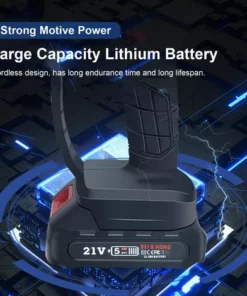 HAPPYSHOPPING Scie A Bois A Une Main Rechargeable Pour Tronçonneuse Electrique Sans Fil De 6 Pouces Pour Le Jardinage, La Taille, Modele : Noir, Norme Europeenne 11 HAPPYSHOPPING Scie A Bois A Une Main Rechargeable Pour Tronçonneuse Electrique Sans Fil De 6 Pouces Pour Le Jardinage, La Taille, Modele : Noir, Norme Europeenne -Tronçonneuse et accessoire Soldes 2022 42090000 5