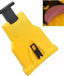 TANABATA Affûteuse De Tronçonneuse Portable Affûteuse De Dents De Tronçonneuse Manuelle Affûteuse De Tronçonneuse Manuelle Outil D'affûtage De Scie à Chaîne Pour Barre De Scie à Chaîne 14/16/18/20 In