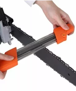 TANABATA Kit D'affûtage Pour Tronçonneuse Tronçonneuse Pour Chaîne - Affûteuse De Lames Outils De Meulage Aiguiser Les Pierres Rapides Et Durables, Résistantes À La Corrosion, Universelles, 14,96 Pouces