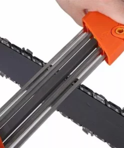 TANABATA Kit D'affûtage Pour Tronçonneuse Tronçonneuse Pour Chaîne - Affûteuse De Lames Outils De Meulage Aiguiser Les Pierres Rapides Et Durables, Résistantes À La Corrosion, Universelles, 14,96 Pouces -Tronçonneuse et accessoire Soldes 2022 42415024 4