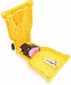 TANABATA Affûteuse De Tronçonneuse, Affûteuse De Lame De Tronçonneuse, Outil à Chaîne Pour Tronçonneuse Avec 2 Pierres à Affûter Et Supports, Convient Aux Barres De Tronçonneuse De 14,16,18,20pouces 9 TANABATA Affûteuse De Tronçonneuse, Affûteuse De Lame De Tronçonneuse, Outil à Chaîne Pour Tronçonneuse Avec 2 Pierres à Affûter Et Supports, Convient Aux Barres De Tronçonneuse De 14,16,18,20pouces -Tronçonneuse et accessoire Soldes 2022 42415138 3