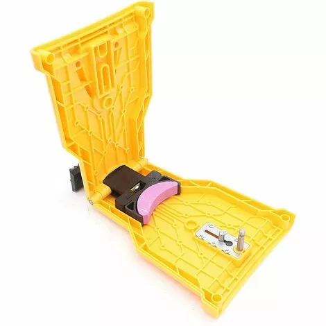 TANABATA Affûteuse De Tronçonneuse, Affûteuse De Lame De Tronçonneuse, Outil à Chaîne Pour Tronçonneuse Avec 2 Pierres à Affûter Et Supports, Convient Aux Barres De Tronçonneuse De 14,16,18,20pouces 5 TANABATA Affûteuse De Tronçonneuse, Affûteuse De Lame De Tronçonneuse, Outil à Chaîne Pour Tronçonneuse Avec 2 Pierres à Affûter Et Supports, Convient Aux Barres De Tronçonneuse De 14,16,18,20pouces – Image 3