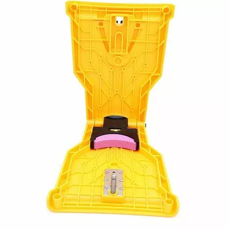 TANABATA Affûteuse De Tronçonneuse, Affûteuse De Lame De Tronçonneuse, Outil à Chaîne Pour Tronçonneuse Avec 2 Pierres à Affûter Et Supports, Convient Aux Barres De Tronçonneuse De 14,16,18,20pouces 6 TANABATA Affûteuse De Tronçonneuse, Affûteuse De Lame De Tronçonneuse, Outil à Chaîne Pour Tronçonneuse Avec 2 Pierres à Affûter Et Supports, Convient Aux Barres De Tronçonneuse De 14,16,18,20pouces – Image 4