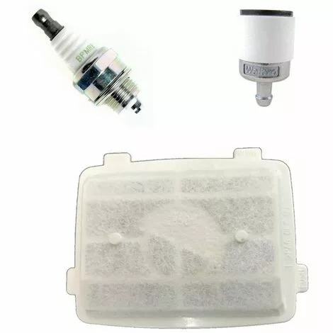 Kit Entretien Tronçonneuse Echo CS3510- Filtre - Crepine- Bougie 3 Kit Entretien Tronçonneuse Echo CS3510- Filtre - Crepine- Bougie