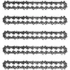 HAPPYSHOPPING 133mm Mini Portable 65 # Mn Chainsaw Chain 28E-Chain Link 14T Scie Électrique Remplacement Accessoire Jardin Logging Arbre Branche Coupe Du Bois, Modèle: 5pcs - Modèle: 5 Pièces -Tronçonneuse et accessoire Soldes 2022 42945323 1