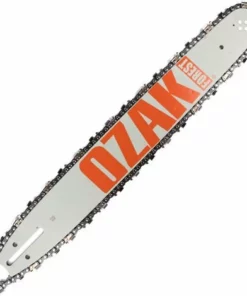 JARDIAFFAIRES Guide Chaine 45cm Pas 325 Jauge 1,5mm 72 Maillons = 188PXBK041 + 21-72