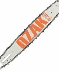 JARDIAFFAIRES Guide Chaine 45cm Pas 325 Jauge 1,6mm 74 Maillons = 183SLGD025 + 22-74