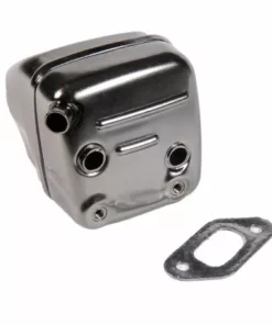 JARDIAFFAIRES Pot D'échappement Avec Joint Pour Tronçonneuse Jonsered CS2156 Et CS2159