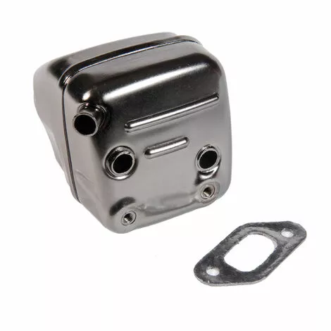 JARDIAFFAIRES Pot D'échappement Avec Joint Pour Tronçonneuse Jonsered CS2156 Et CS2159 3 JARDIAFFAIRES Pot D'échappement Avec Joint Pour Tronçonneuse Jonsered CS2156 Et CS2159