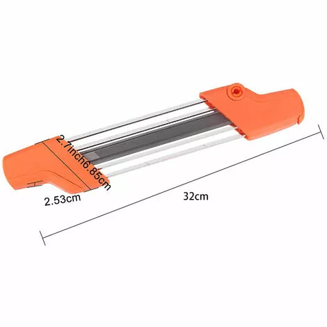 GUAZHUNIFR Porte-lime 2 En 1 Pour Chaîne De Tronçonneuse Ø 4,0 Mm Guazhuni 7 GUAZHUNIFR Porte-lime 2 En 1 Pour Chaîne De Tronçonneuse Ø 4,0 Mm Guazhuni – Image 5