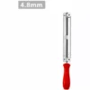 GUAZHUNIFR Scie à Chaîne En Acier Ensemble De Limes à Affûter Rondes Porte-Outil à Tronçonneuse Porte-Outils En Bois Porte-Guide De Classeme(4.8mm) Guazhuni -Tronçonneuse et accessoire Soldes 2022 43904763 1