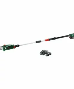 Bosch Scie à Chaîne Sans Fil Télescopique Chaîne Universal Pole 18 / Batterie 1x Avec 2,5 Ah