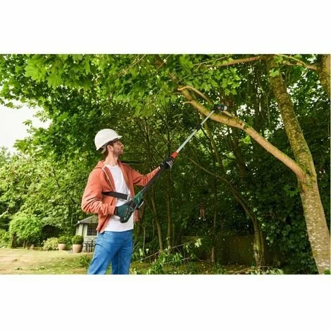 Bosch Scie à Chaîne Sans Fil Télescopique Chaîne Universal Pole 18 / Batterie 1x Avec 2,5 Ah 6 Bosch Scie à Chaîne Sans Fil Télescopique Chaîne Universal Pole 18 / Batterie 1x Avec 2,5 Ah – Image 4