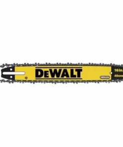 DeWalt Épée Avec La Chaîne 40 Cm Pour Scie à Chaîne De Batterie DCM575