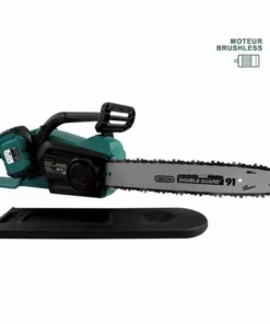 SILEX Tronçonneuse Sans Fil à Batterie 40V SLX ® + Chargeur + 2 Batteries 6 Ah - Moteur Brushless - Guide /chaîne Oregon 35 Cm -Tronçonneuse et accessoire Soldes 2022 43998432 4