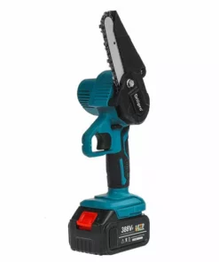 DMTOOL 26V Mini Scie électrique Brushless 4 Pouces Thermostat Sans Fil Tron?onneuse Bleu 2PCS 15000mAh Battary 8 DMTOOL 26V Mini Scie électrique Brushless 4 Pouces Thermostat Sans Fil Tron?onneuse Bleu 2PCS 15000mAh Battary -Tronçonneuse et accessoire Soldes 2022 44099285 2