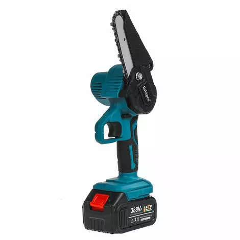 DMTOOL 26V Mini Scie électrique Brushless 4 Pouces Thermostat Sans Fil Tron?onneuse Bleu 2PCS 15000mAh Battary 4 DMTOOL 26V Mini Scie électrique Brushless 4 Pouces Thermostat Sans Fil Tron?onneuse Bleu 2PCS 15000mAh Battary – Image 2