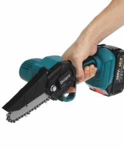 DMTOOL 26V Mini Scie électrique Brushless 4 Pouces Thermostat Sans Fil Tron?onneuse Bleu 2PCS 15000mAh Battary 9 DMTOOL 26V Mini Scie électrique Brushless 4 Pouces Thermostat Sans Fil Tron?onneuse Bleu 2PCS 15000mAh Battary -Tronçonneuse et accessoire Soldes 2022 44099285 3