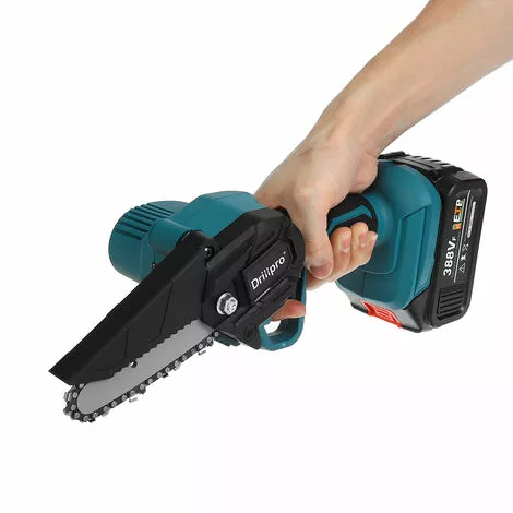 DMTOOL 26V Mini Scie électrique Brushless 4 Pouces Thermostat Sans Fil Tron?onneuse Bleu 2PCS 15000mAh Battary 5 DMTOOL 26V Mini Scie électrique Brushless 4 Pouces Thermostat Sans Fil Tron?onneuse Bleu 2PCS 15000mAh Battary – Image 3