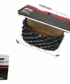 JARDIAFFAIRES Rouleau De Chaine Tronçonneuse 100 Pieds 3/8LP Jauge 1.3mm 91PX100R