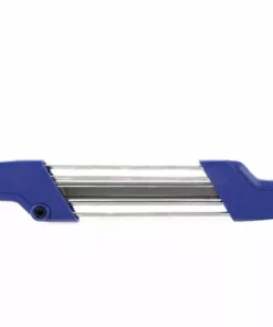 GUAZHUNIFR Tronçonneuse Chain , ø De Lime 4,8 Mm – Pour Affûter La Denture Et Le Limiteur De Profondeur En Une Seule Opération, Bleu, 4,8 Mm Guazhuni