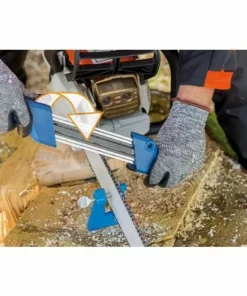 GUAZHUNIFR Tronçonneuse Chain , ø De Lime 4,8 Mm – Pour Affûter La Denture Et Le Limiteur De Profondeur En Une Seule Opération, Bleu, 4,8 Mm Guazhuni -Tronçonneuse et accessoire Soldes 2022 45342247 3