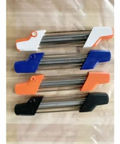 GUAZHUNIFR Tronçonneuse Chain , ø De Lime 4,8 Mm – Pour Affûter La Denture Et Le Limiteur De Profondeur En Une Seule Opération, Bleu, 4,8 Mm Guazhuni -Tronçonneuse et accessoire Soldes 2022 45342247 5