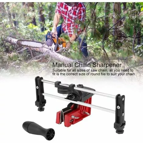 Affûteur De Chaîne,Betterlife Tronçonneuse Manuelle Outil De Guide De Classement De Chaîne Pour Tronçonneuse à Chaîne De Taille-crayon Manuel,1 Pcs 6 Affûteur De Chaîne,Betterlife Tronçonneuse Manuelle Outil De Guide De Classement De Chaîne Pour Tronçonneuse à Chaîne De Taille-crayon Manuel,1 Pcs – Image 4