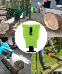 Affuteuse De Chaine Pour Tronconneuse,Betterlife Chaîne De Désherbeur, Avec 4 Pièces Pierre à Aiguiser Remplaçable (Vert) 11 Affuteuse De Chaine Pour Tronconneuse,Betterlife Chaîne De Désherbeur, Avec 4 Pièces Pierre à Aiguiser Remplaçable (Vert) -Tronçonneuse et accessoire Soldes 2022 45490670 5
