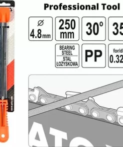 Lime Pour Chaine De Tronconneuse Pour Chaînes Lime Pour Tronçonneuse Affûtage De La Lame De Tronçonneuse, Affûteur De Tronçonneuse Fontainebleau -Tronçonneuse et accessoire Soldes 2022 46036558 5