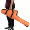 VERSAILLESFR Sac De Transport Pour Tronçonneuse,90*26*27cm Portable Oxford Tronçonneuse Sac De Transport Étui De Rangement Protecteur Pour Tous Les Tronçonneuses -Versailles
