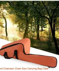 VERSAILLESFR Sac De Transport Pour Tronçonneuse,90*26*27cm Portable Oxford Tronçonneuse Sac De Transport Étui De Rangement Protecteur Pour Tous Les Tronçonneuses -Versailles -Tronçonneuse et accessoire Soldes 2022 46050517 3