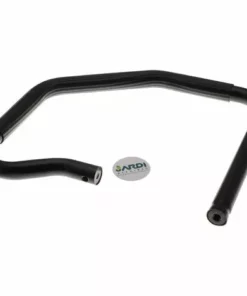 JARDIAFFAIRES Poignée Tubulaire Avec Gaine Compatible Stihl Remplace 1106 790 1501