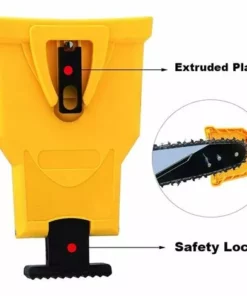 Kit D'affûtage Pour Tronçonneuse Scie Aiguiseur De Chaîne Avec 2pcs Whetstone- Affûteuse Pour 14/16/18/20 Pouces Barre De Scie à Chaîne à Deux Trous，Irisfr -Tronçonneuse et accessoire Soldes 2022 47158905 3