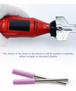 3/8 Affûteur Tronçonneuse Compatible Pour Polissage De Chaîne Tronçonneuse à Manucure，Irisfr (Arbre 3mm，10pcs) -Tronçonneuse et accessoire Soldes 2022 47158915 4