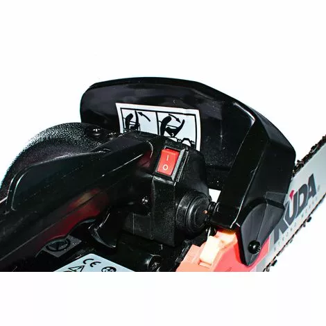 Tronçonneuse Élagueuse Thermique 2 Temps 25cc 1,3cv 30cm + 1 Chaîne Extra - Kuda 5 Tronçonneuse Élagueuse Thermique 2 Temps 25cc 1,3cv 30cm + 1 Chaîne Extra - Kuda – Image 3
