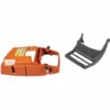 503627871 - Kit Poignée De Frein De Chaîne + Couvercle De Cylindre Pour Tronçonneuse HUSQVARNA -Tronçonneuse et accessoire Soldes 2022 47401408 1